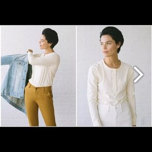 🐅 Tradlands long sleeve henley